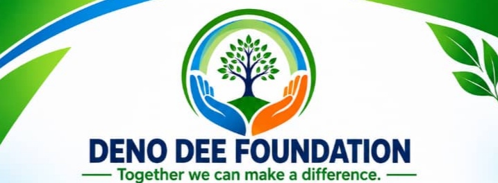 DENO DEE FOUNDATION logo with motto Together we can make a difference